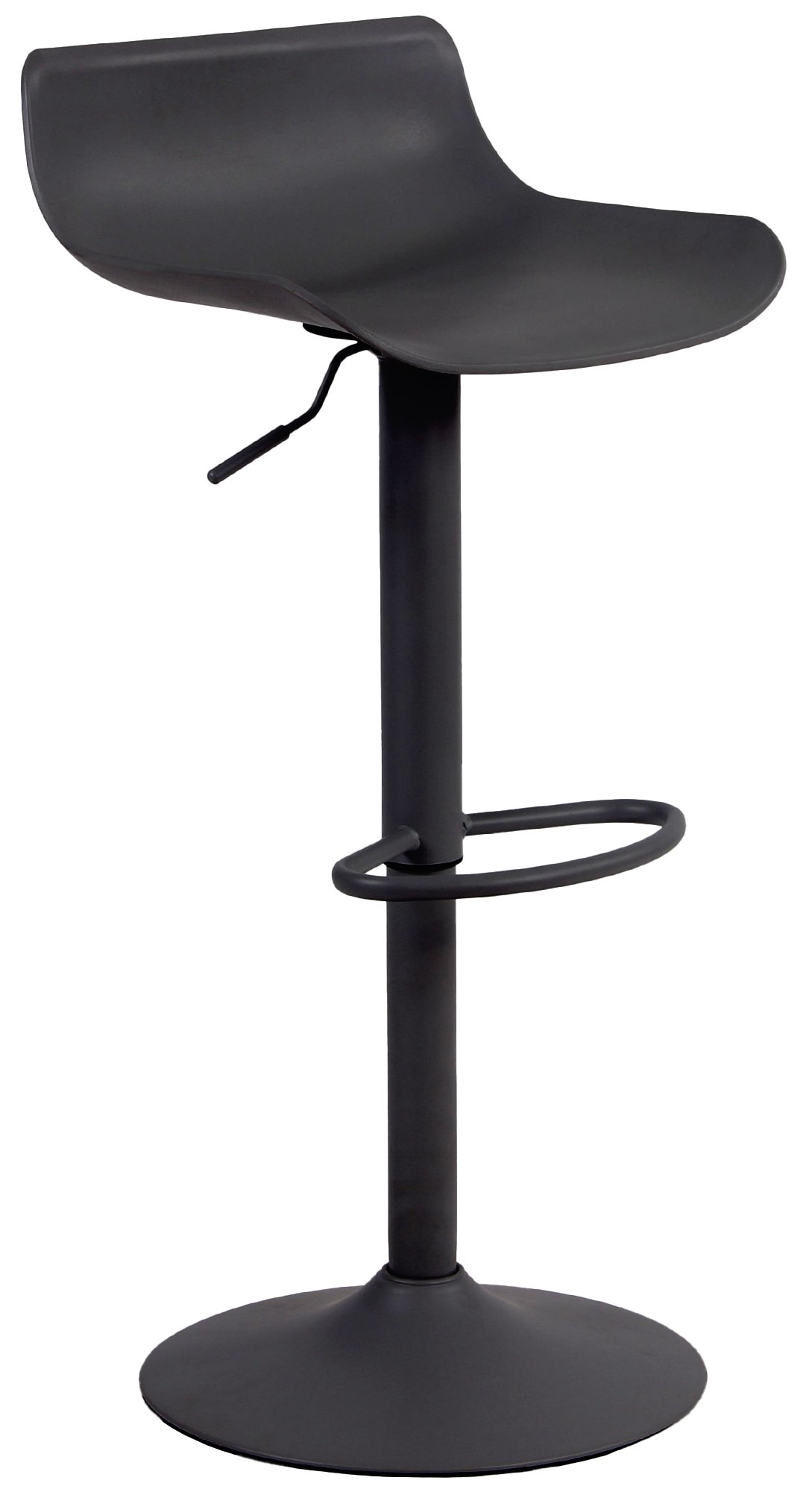 Tabouret de bar Aveiro pivotant avec réglage de la hauteur