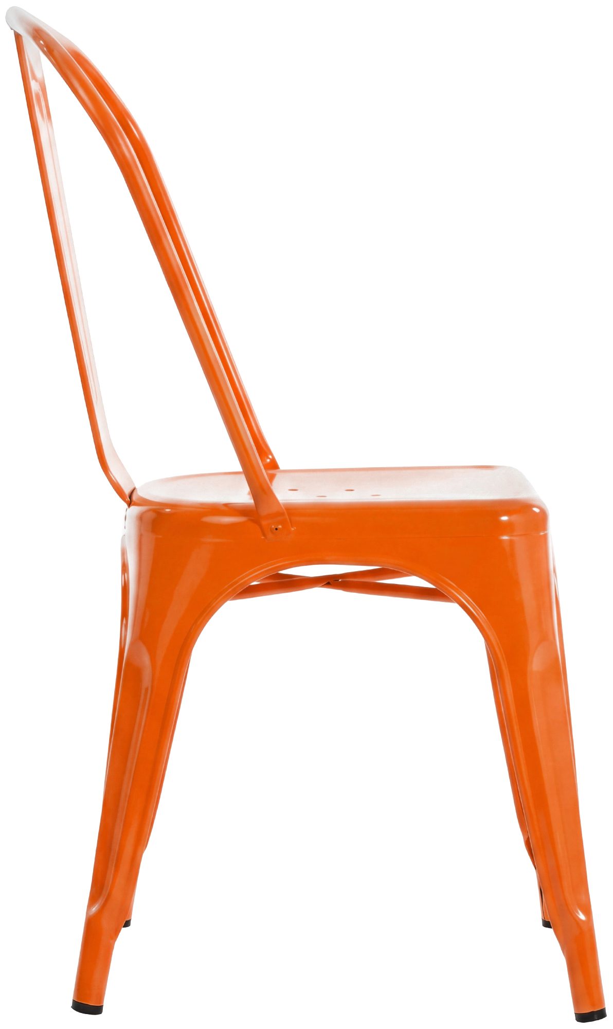 Lot de 4 chaises empilables Benedikt