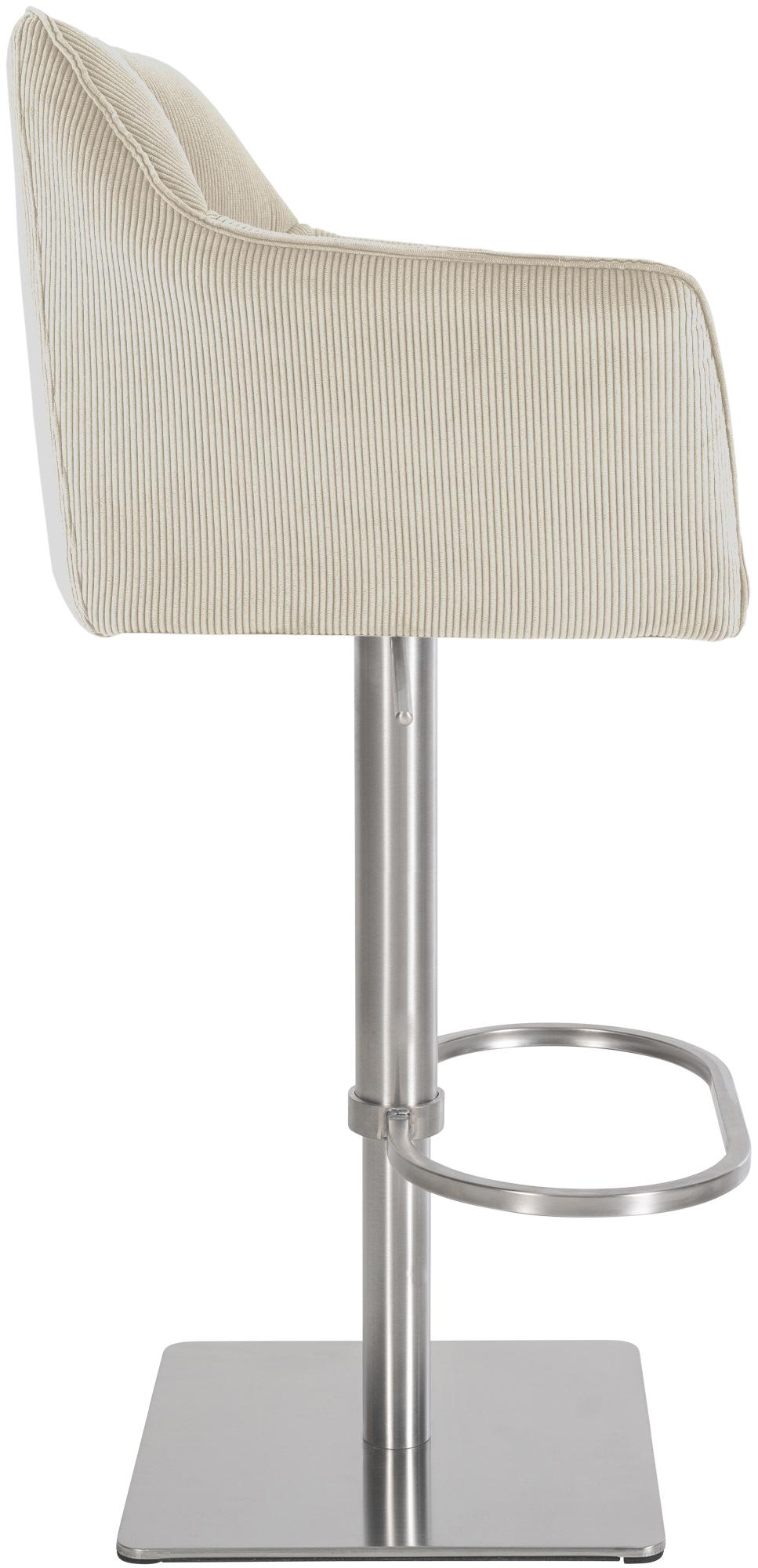 Tabouret de bar Damaso Cord