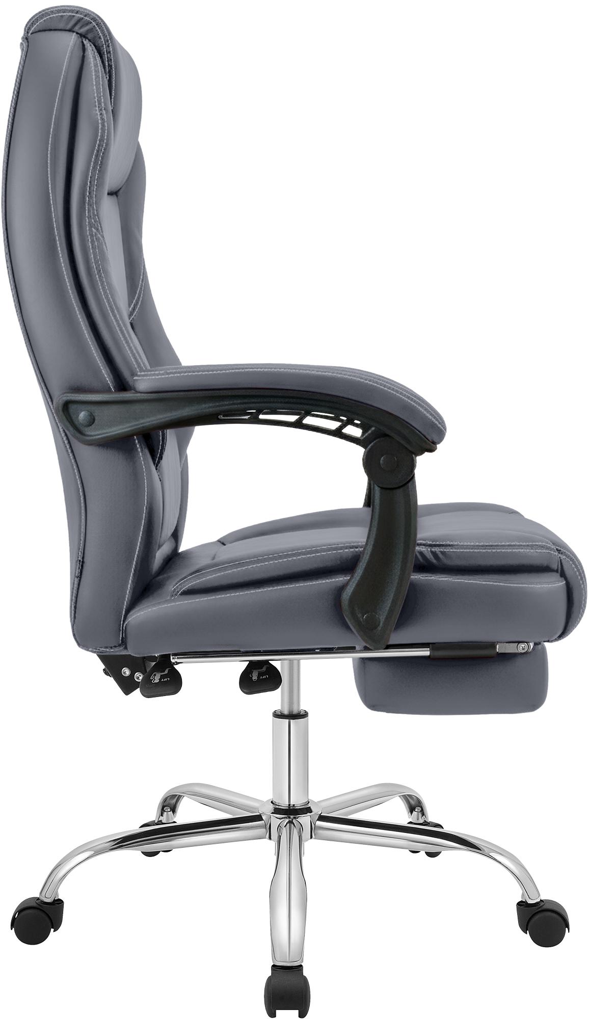 Chaise de bureau Castle en similicuir