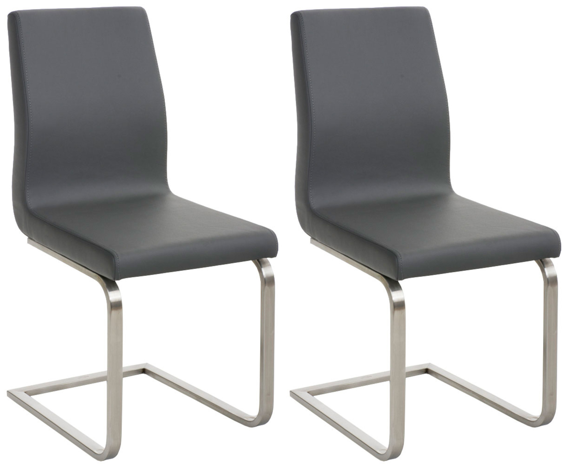 Lot de 2 chaises de salle a manger Belfort