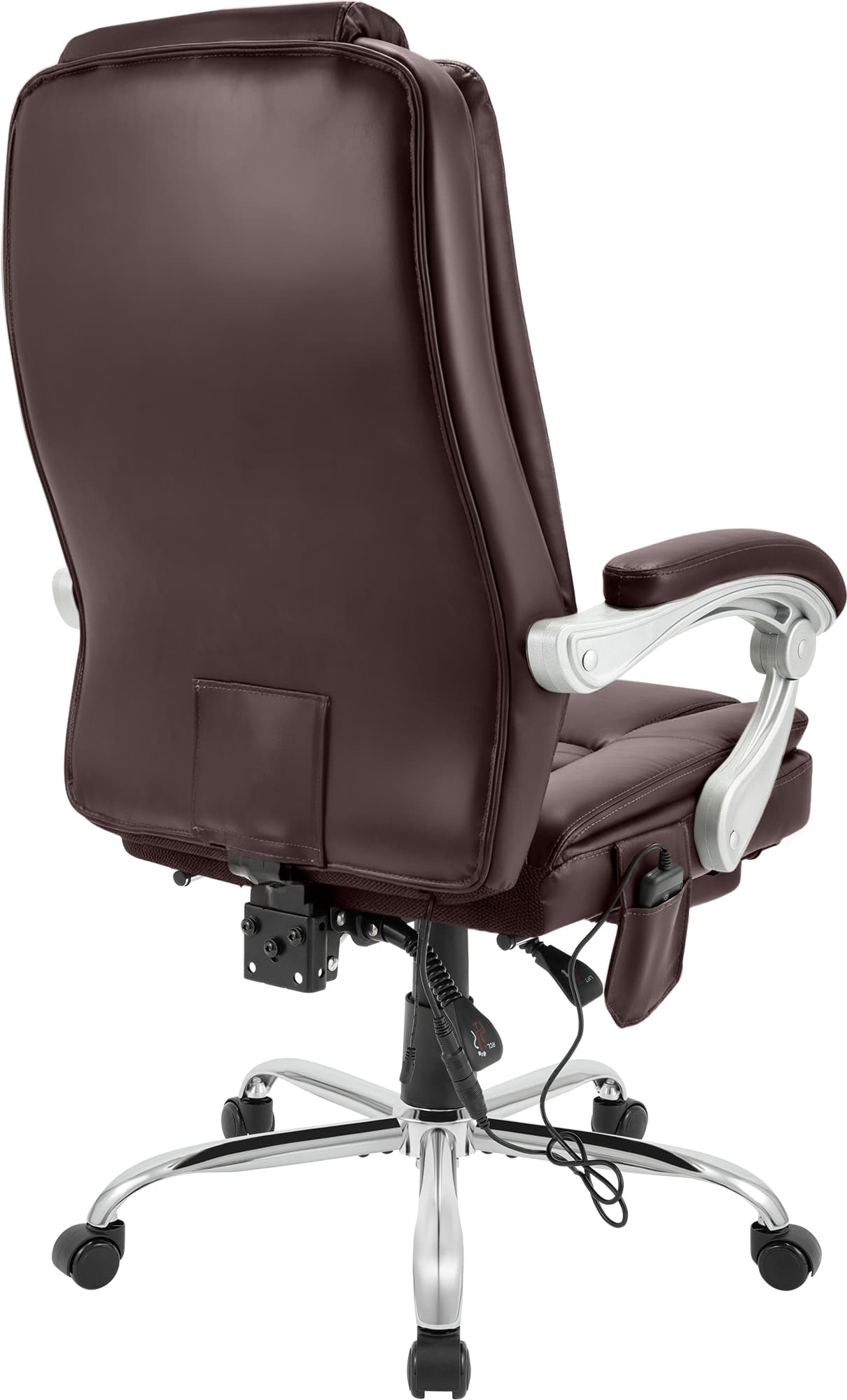 Chaise de bureau Rubia avec fonction massage