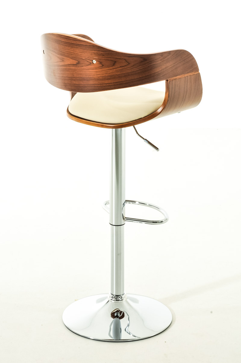 Lot de 2 tabourets de bar Kingstone similicuir