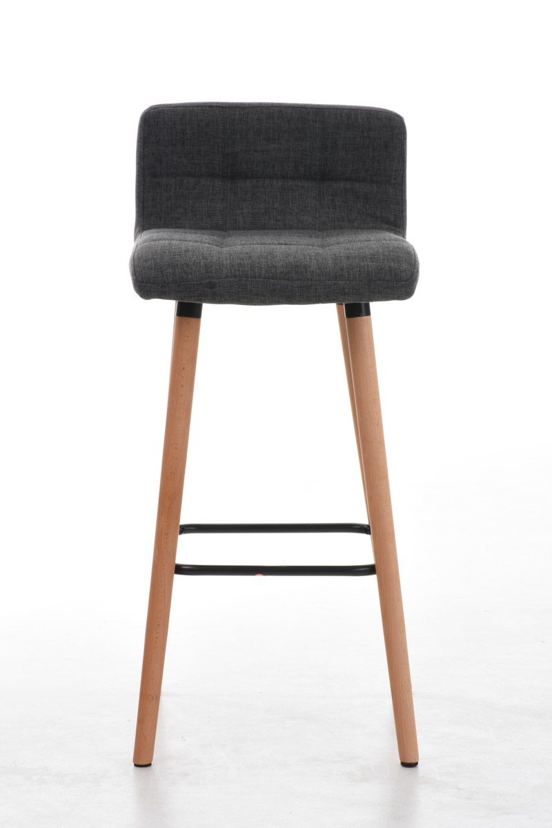 Tabouret de bar Lincoln revêtement tissu