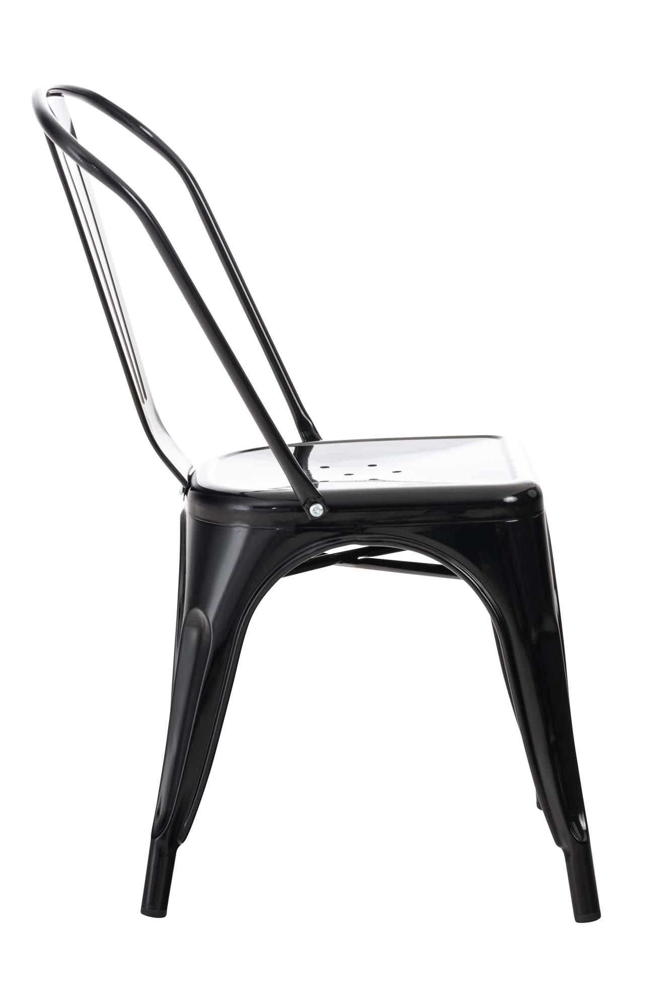 Chaise en métal Benedikt V2