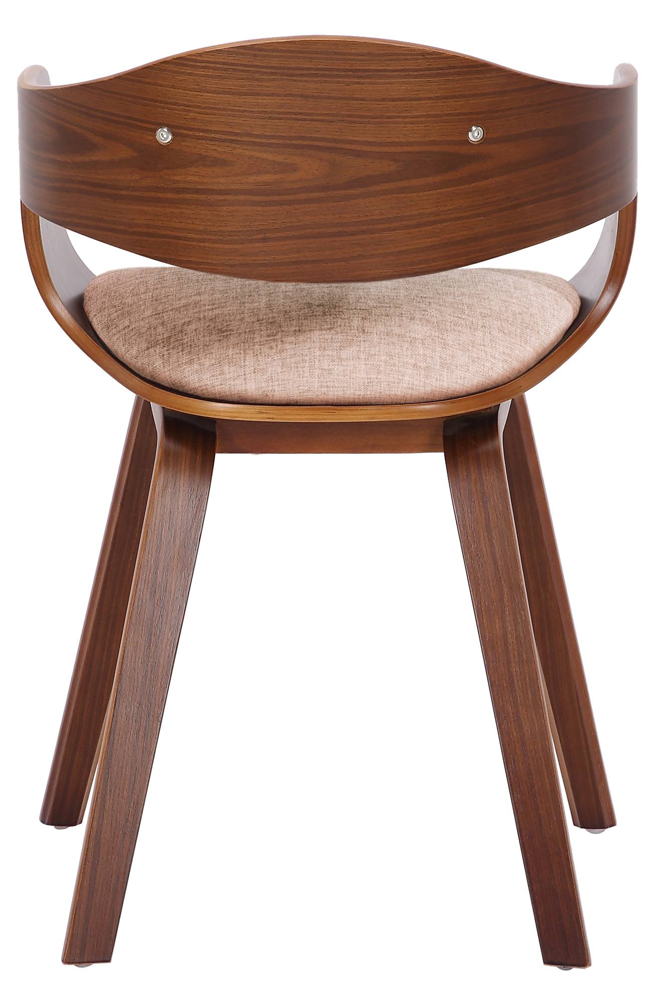 Chaise retro Kingston en tissu