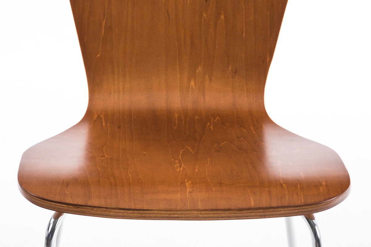 Lot de 8 chaises empilables Aaron
