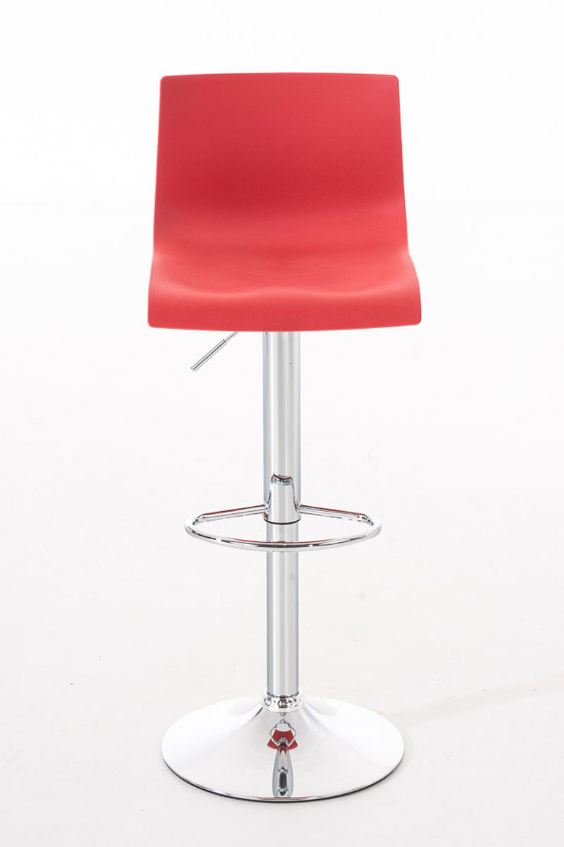 Tabouret de bar Hover Réglable en Hauteur Assise Plastique