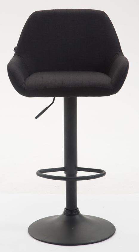 Lot de 2 tabourets de bar Braga en tissu