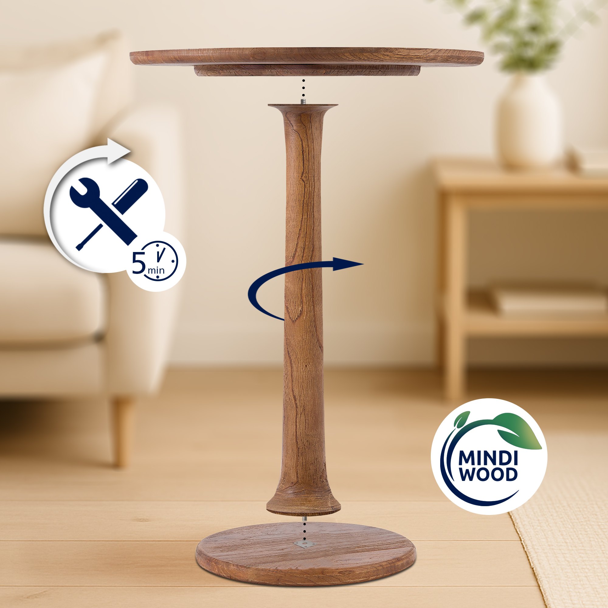 Table d'appoint Farragut