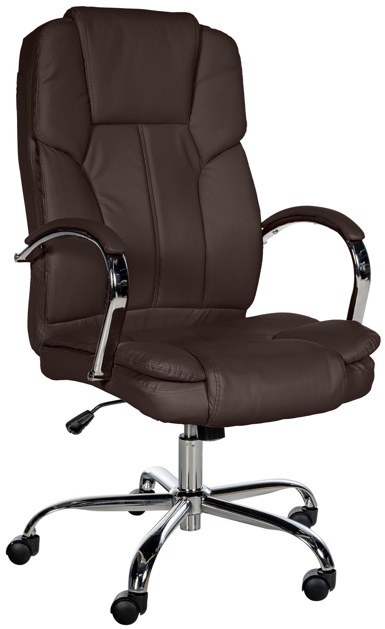 Fauteuil de bureau XXL Xanthos en Similicuir avec une  capacité de charge de 210 kg