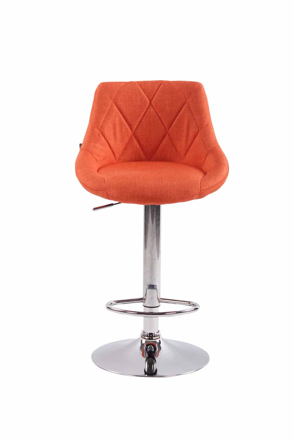 Lot de 2 tabourets de bar Lazio tissu