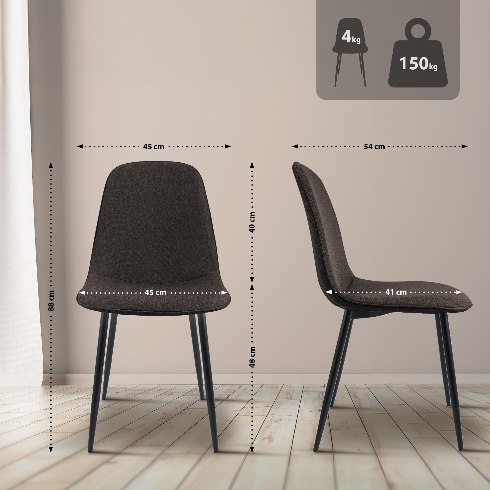 Chaise de salle à manger Maryam