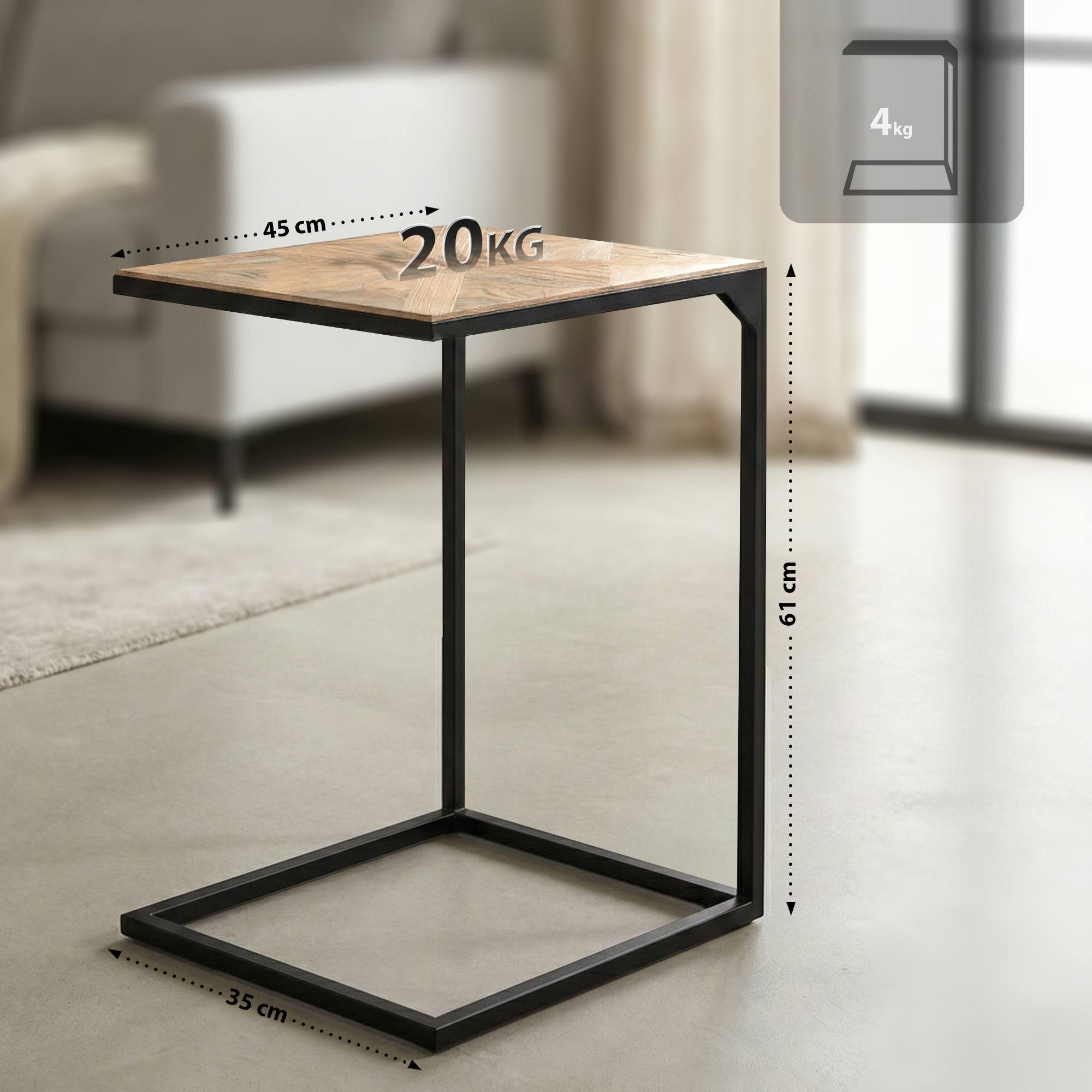 Table d'appoint Velaro