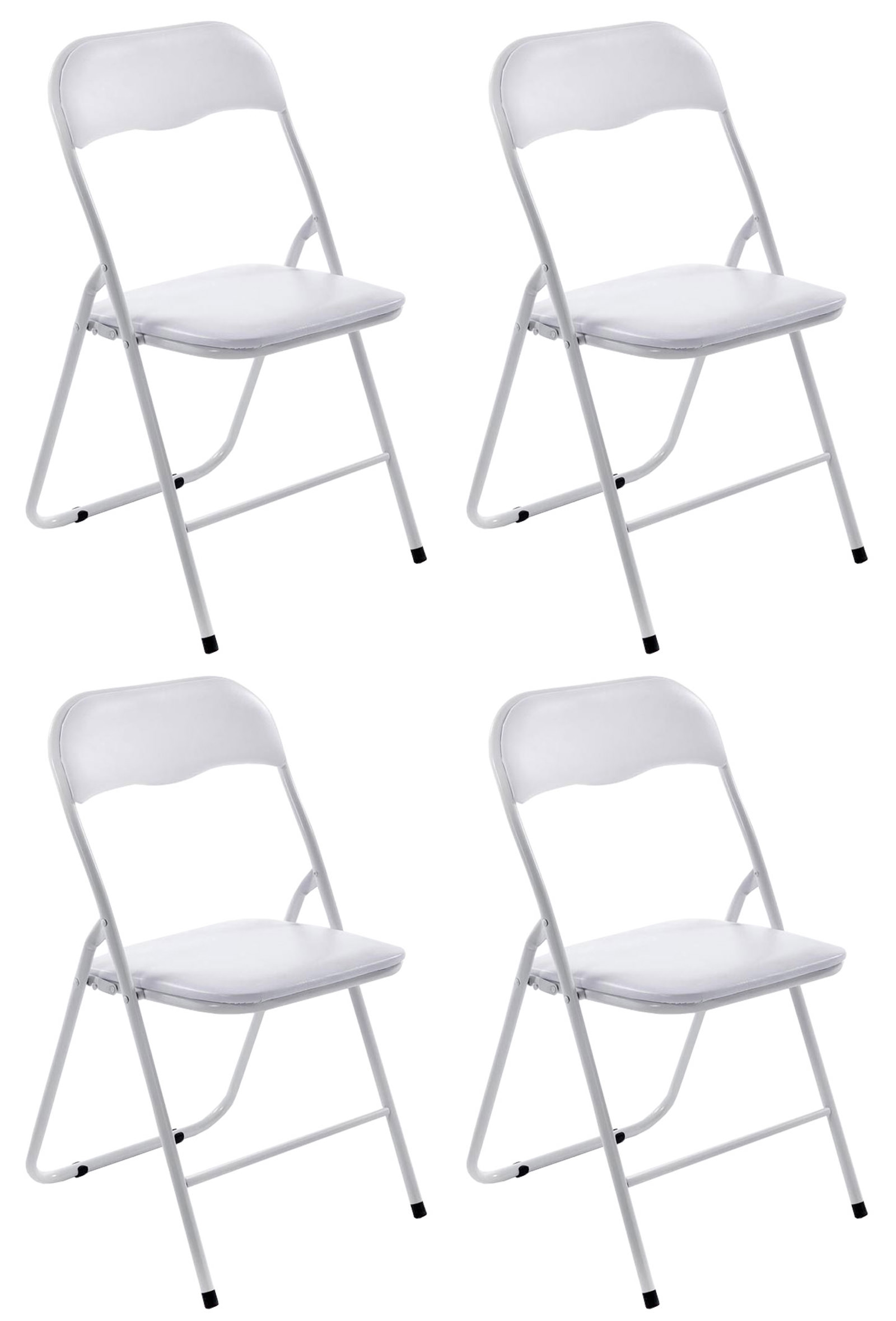 Lot de 4 Chaises pliables Felix