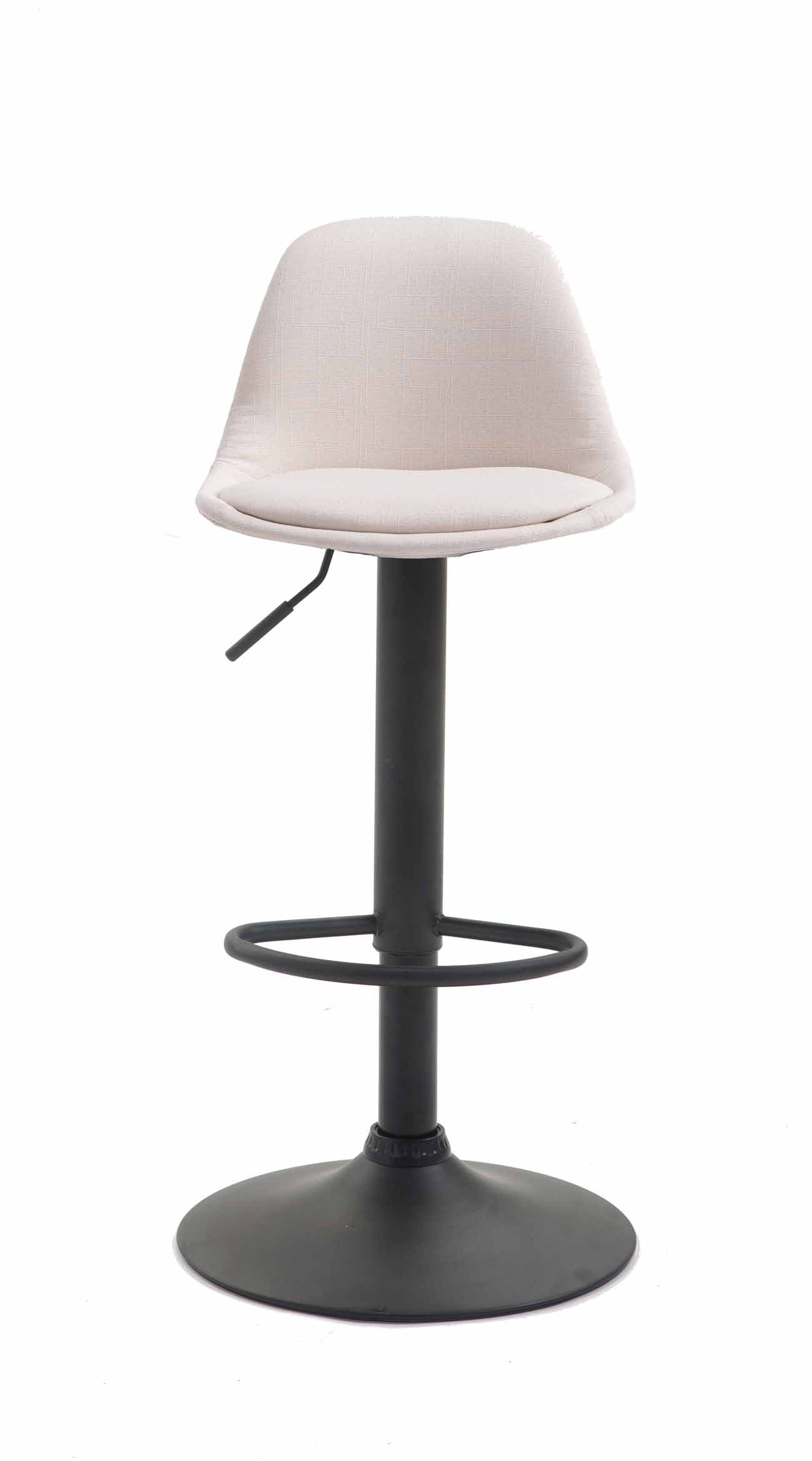Tabouret de bar Kiel en tissu