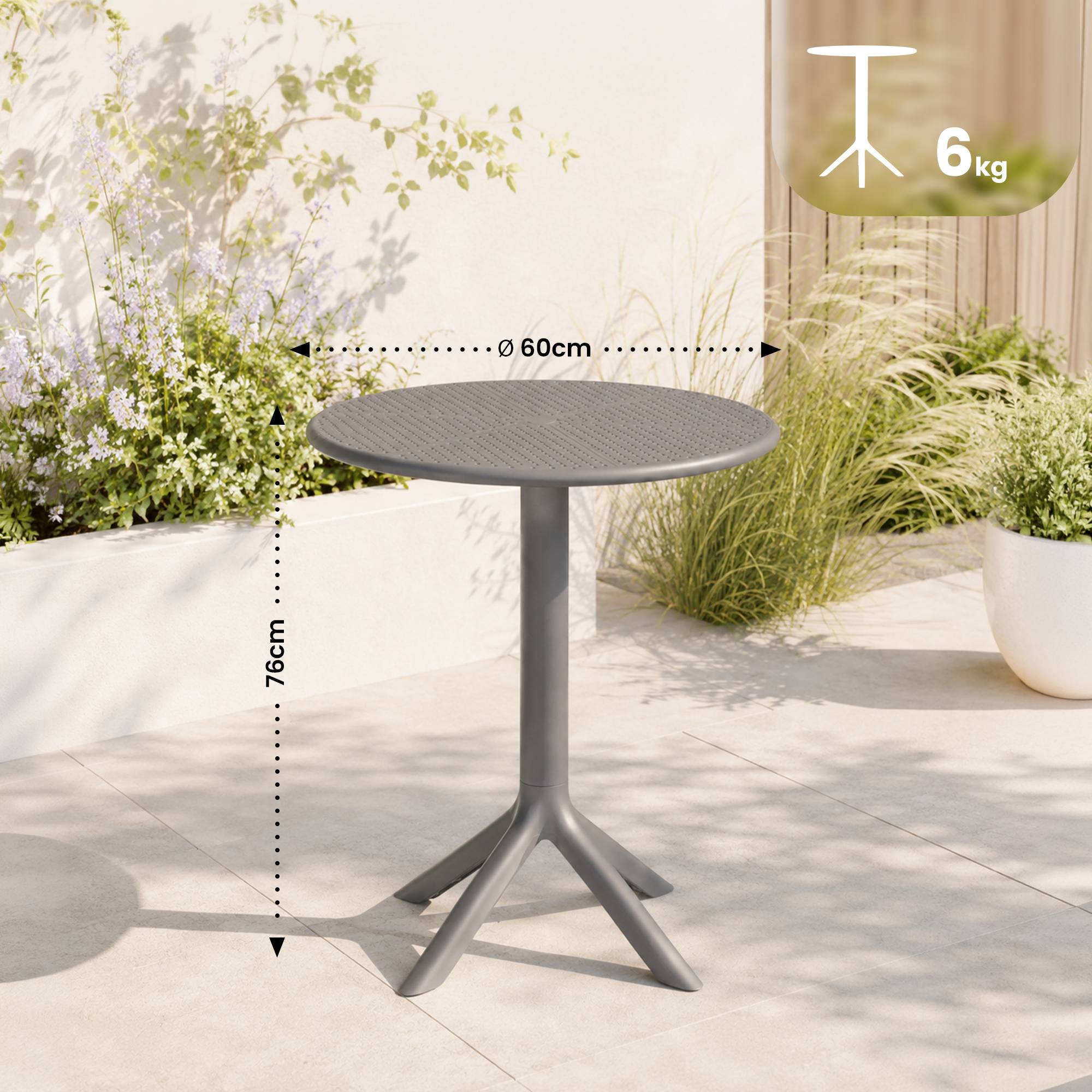 Table Lacota ronde 60 cm