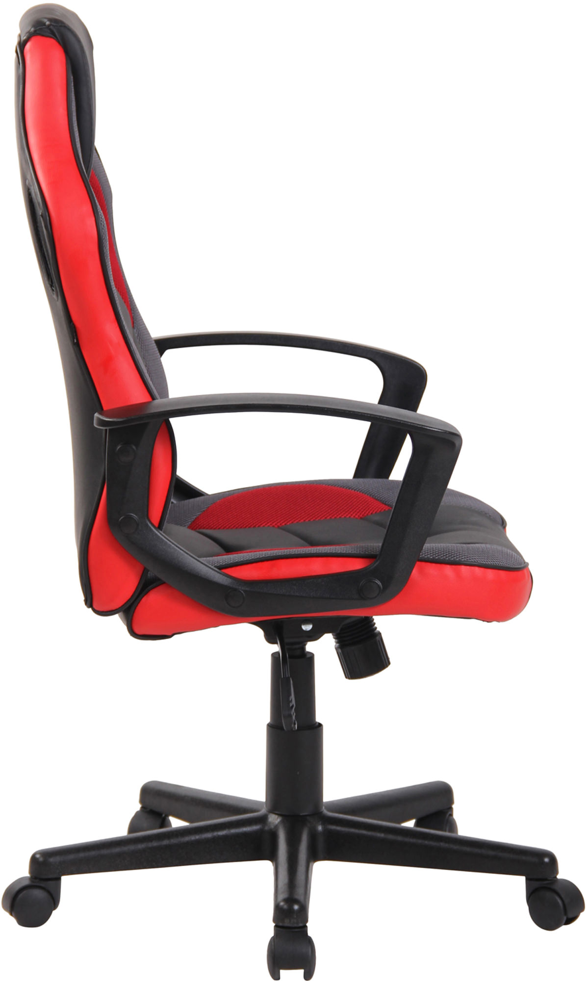 Fauteuil de bureau / Gaming Glendale en similicuir et tissu en maille