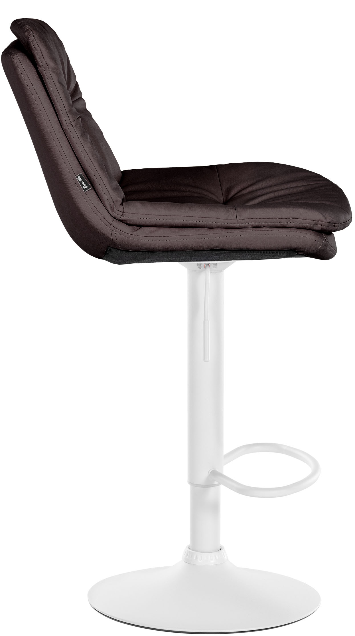Tabouret de bar Laurel similicuir