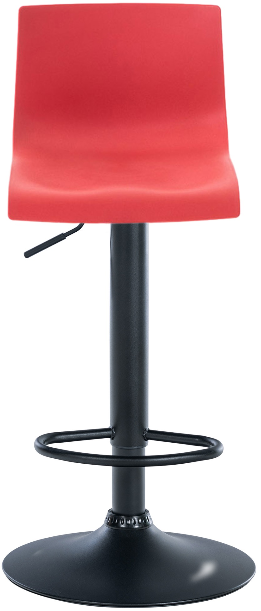 Tabouret de bar Hover Réglable en Hauteur Assise Plastique
