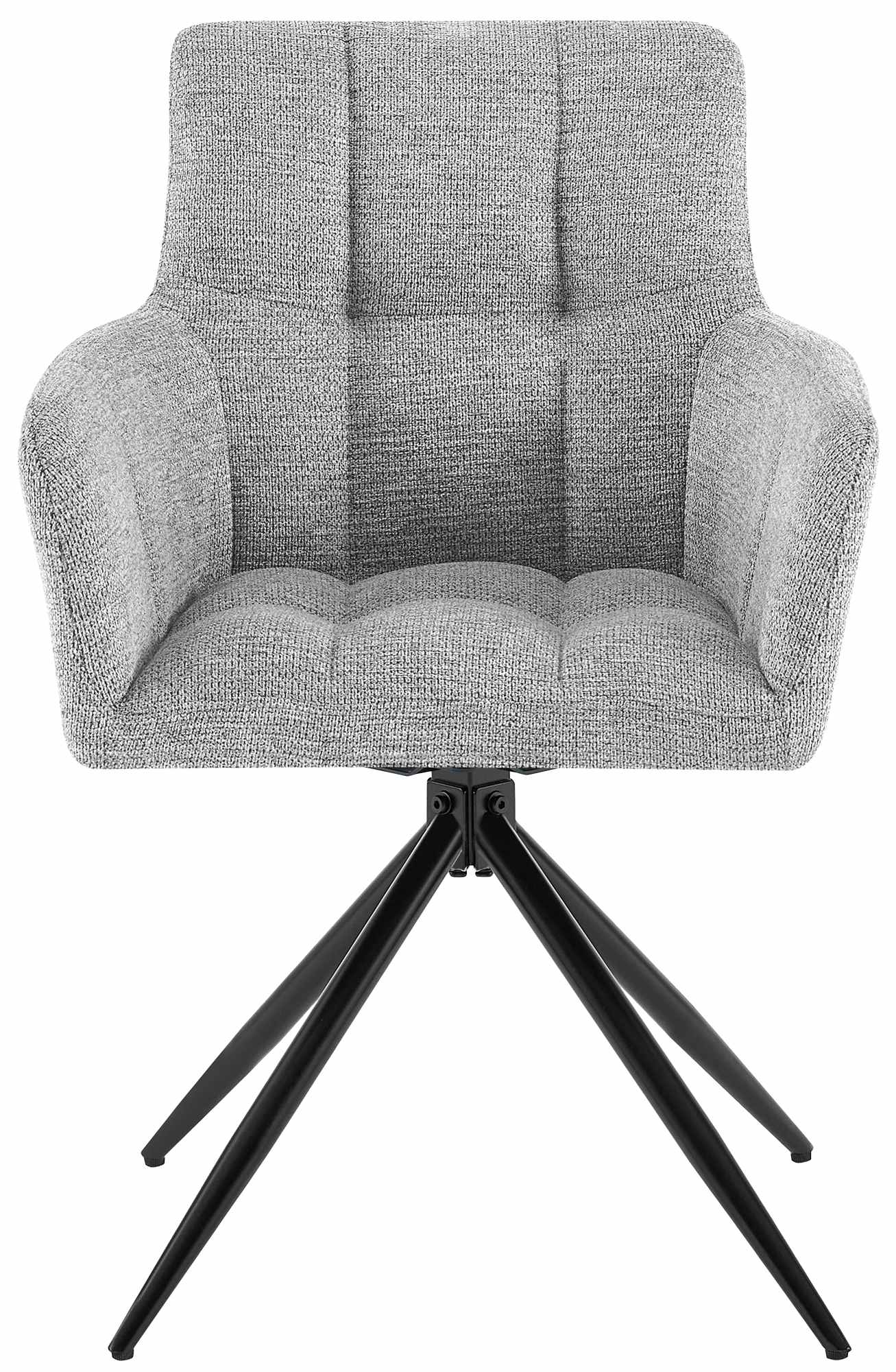Chaise de Salle à Manger Jonah en Tissu