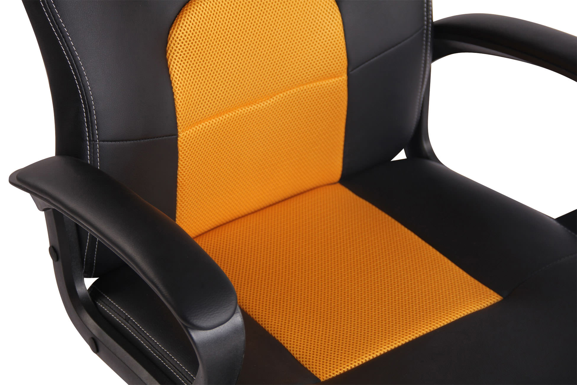 Chaise de bureau Elbing en similicuir