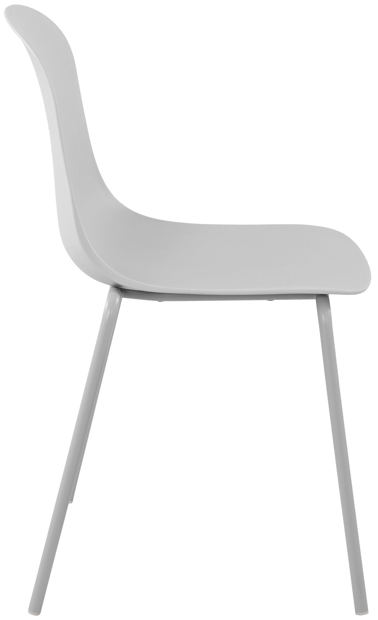 Lot de 2 chaises de jardin Hardin