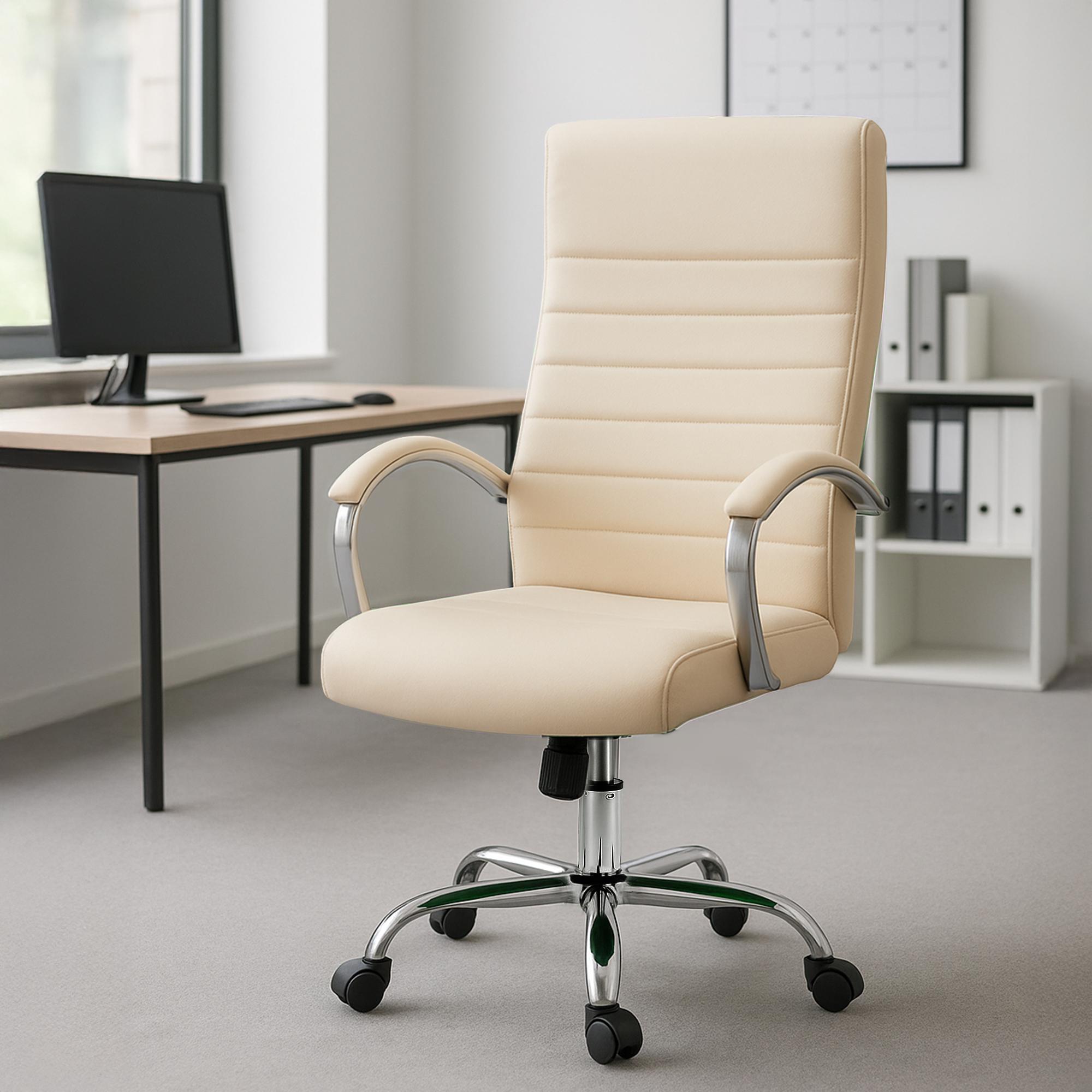 Fauteuil de bureau XL Valais similicuir