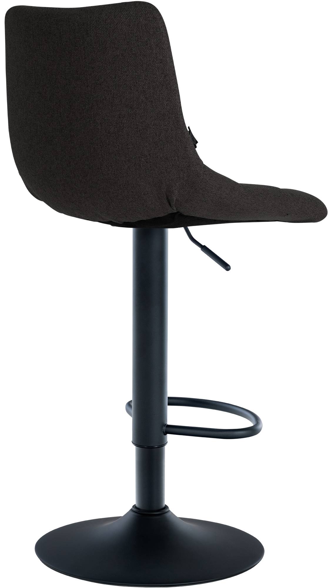 Lot de 2 tabourets de bar Jerry tissu