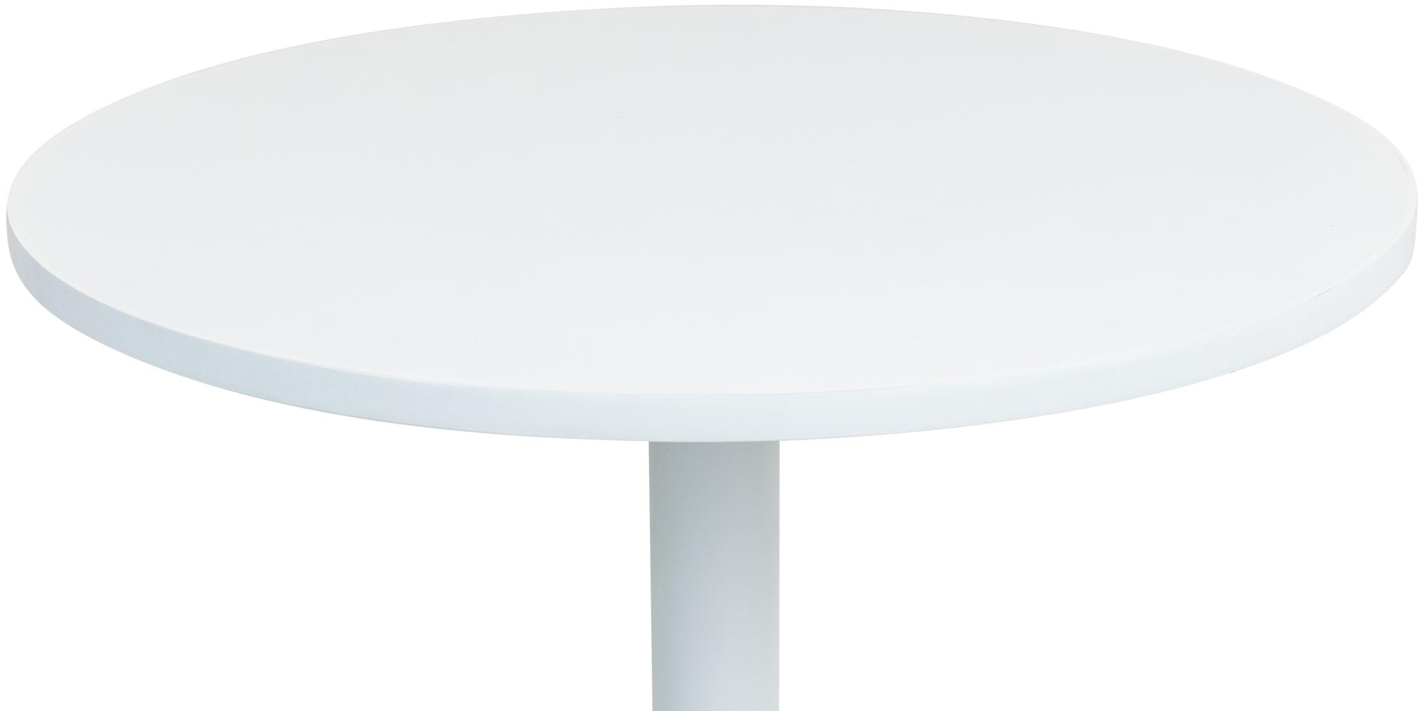 Table haute Hereford ronde