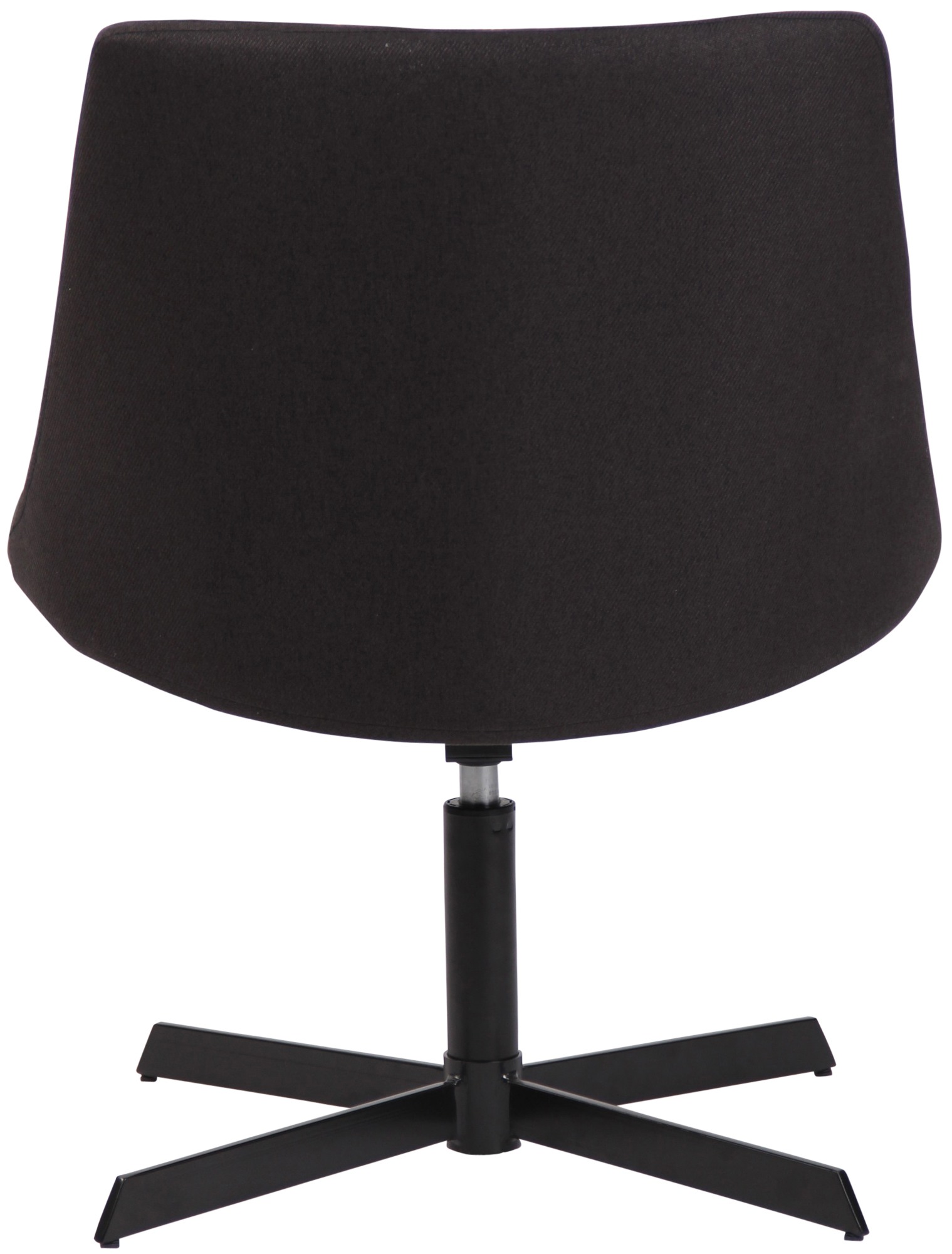 Chaise lounge Granby en Tissu avec Pied en métal