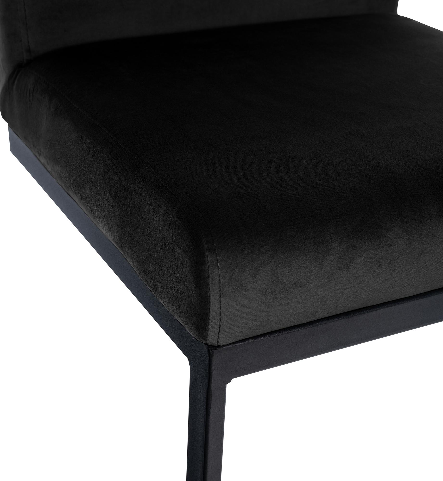 Tabouret de bar Hopewell velours