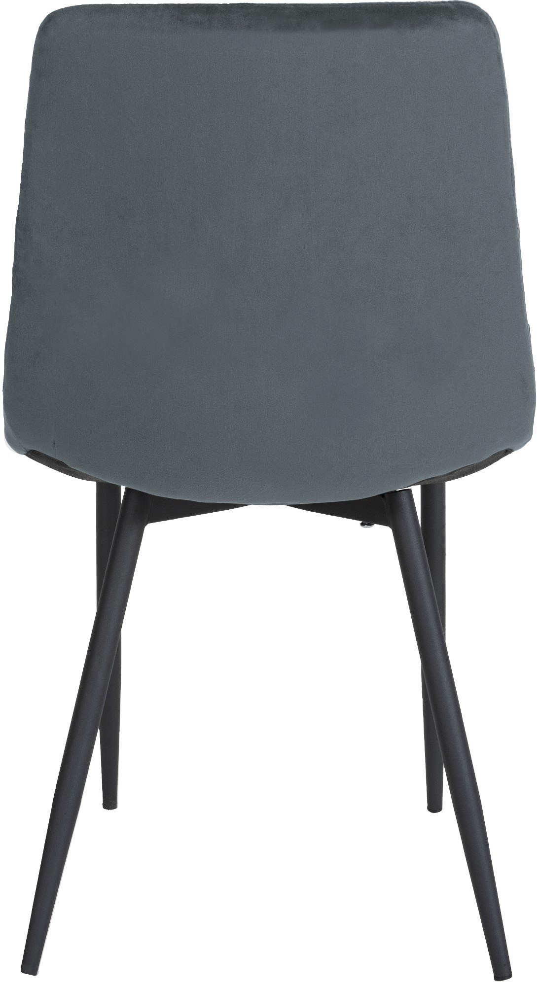 Lot de 4 chaises Telde velours
