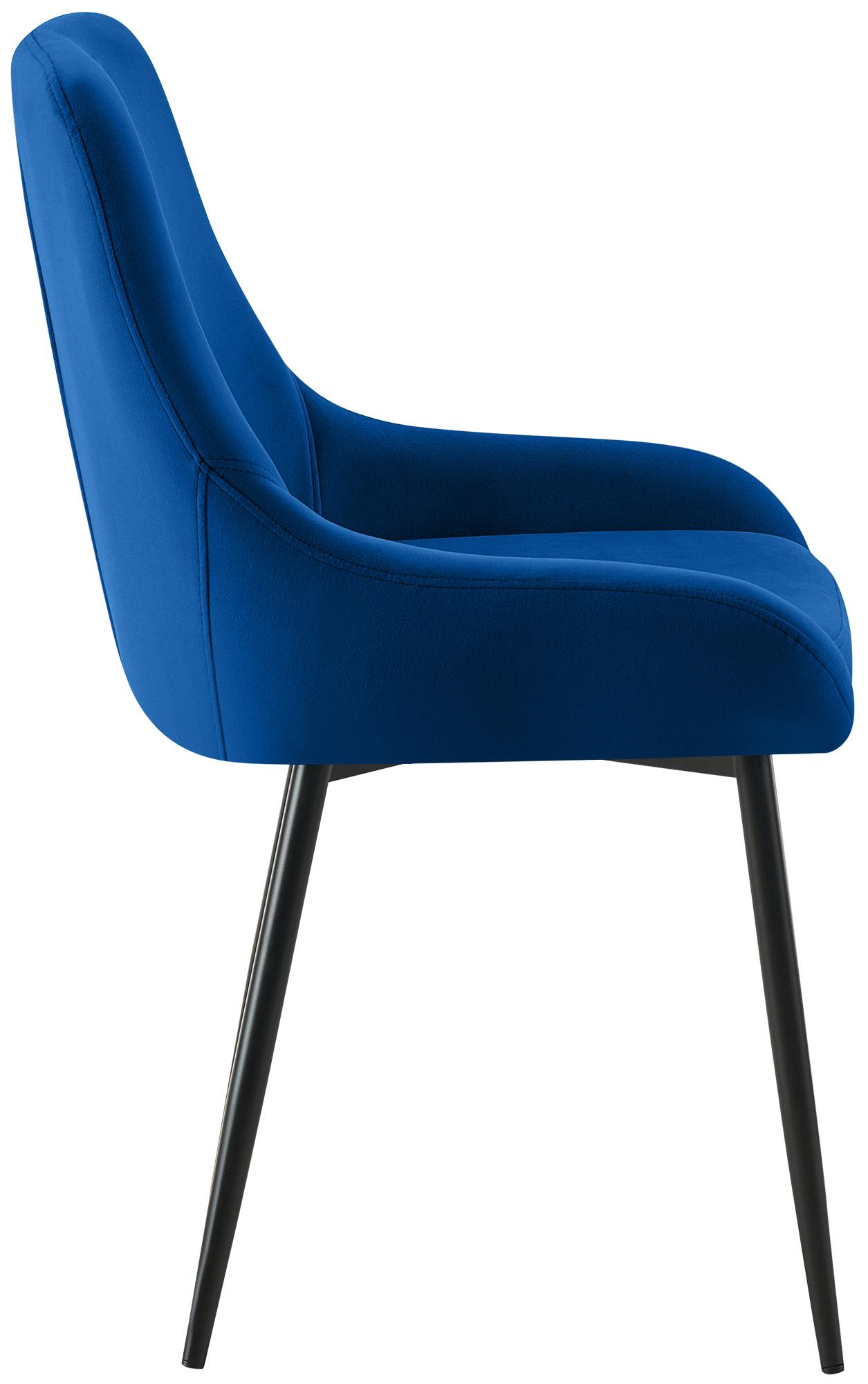 Lot de 2 chaises de salle à manger Elmira
