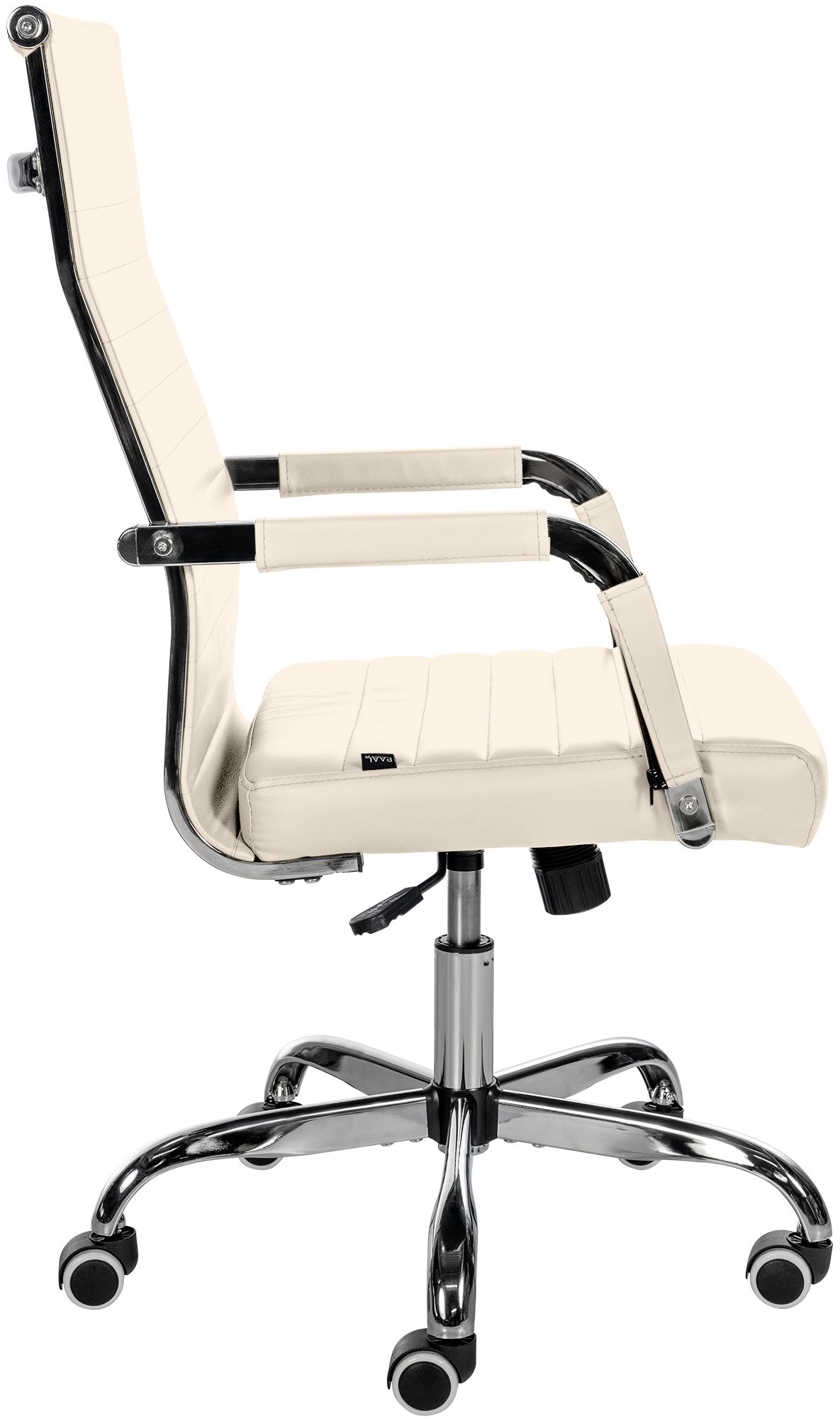 Chaise de bureau Amadora avec hauteur réglable et Pied en métal