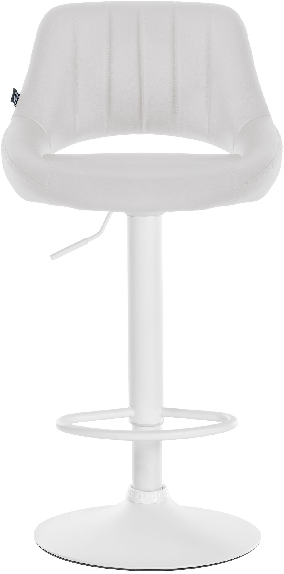 Tabouret de bar Milet en similicuir