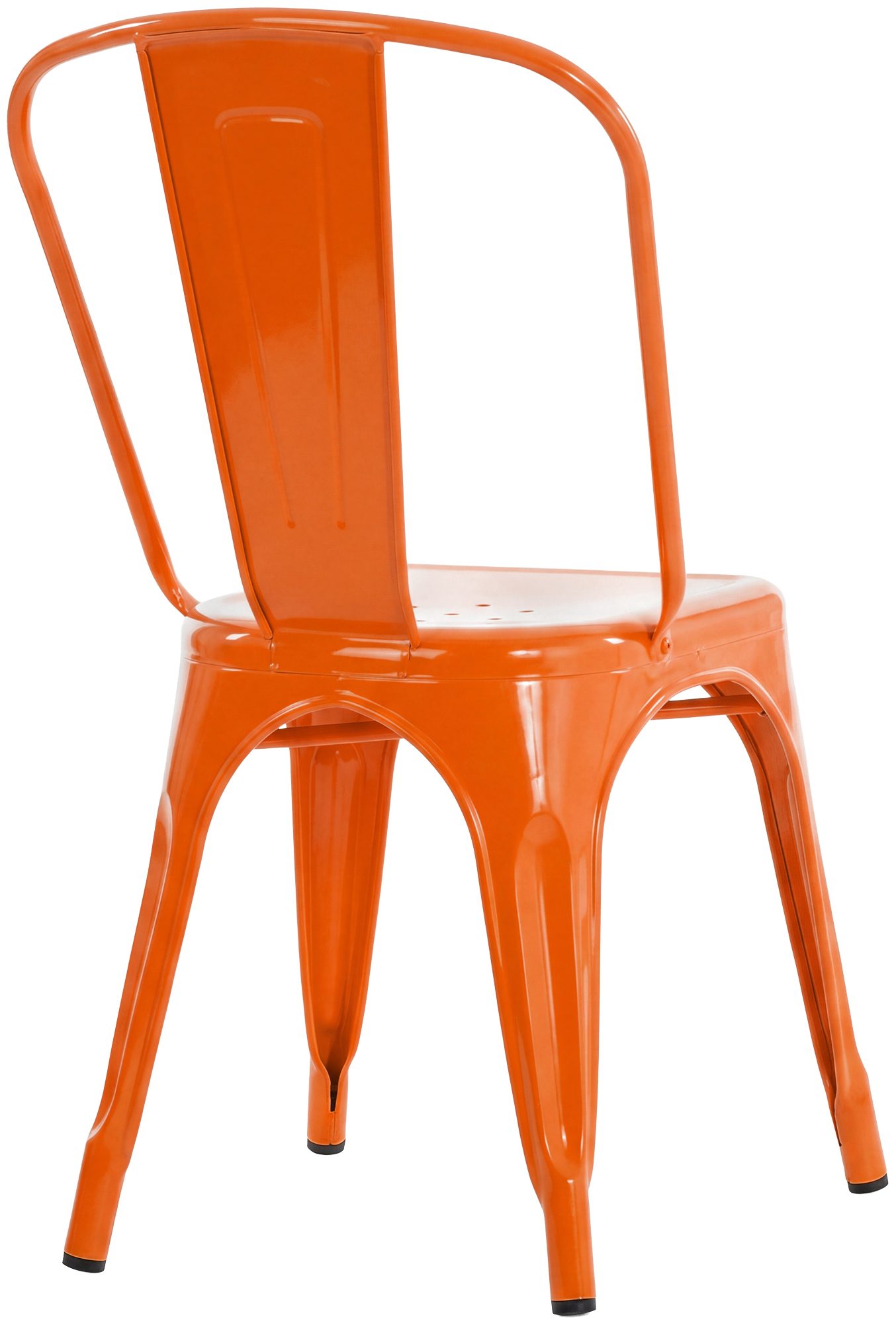 Lot de 4 chaises empilables Benedikt