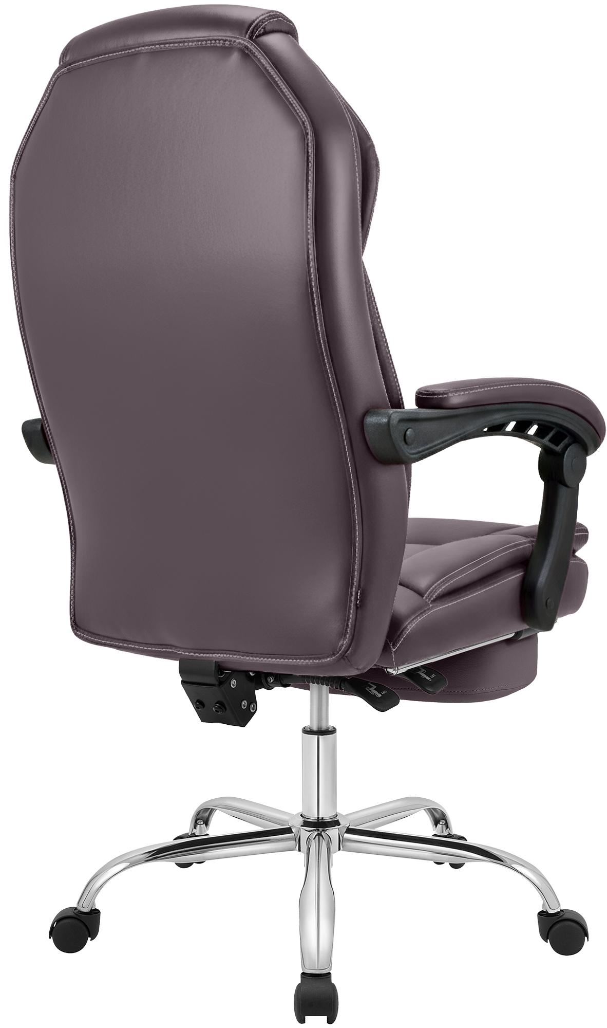 Chaise de bureau Castle en similicuir