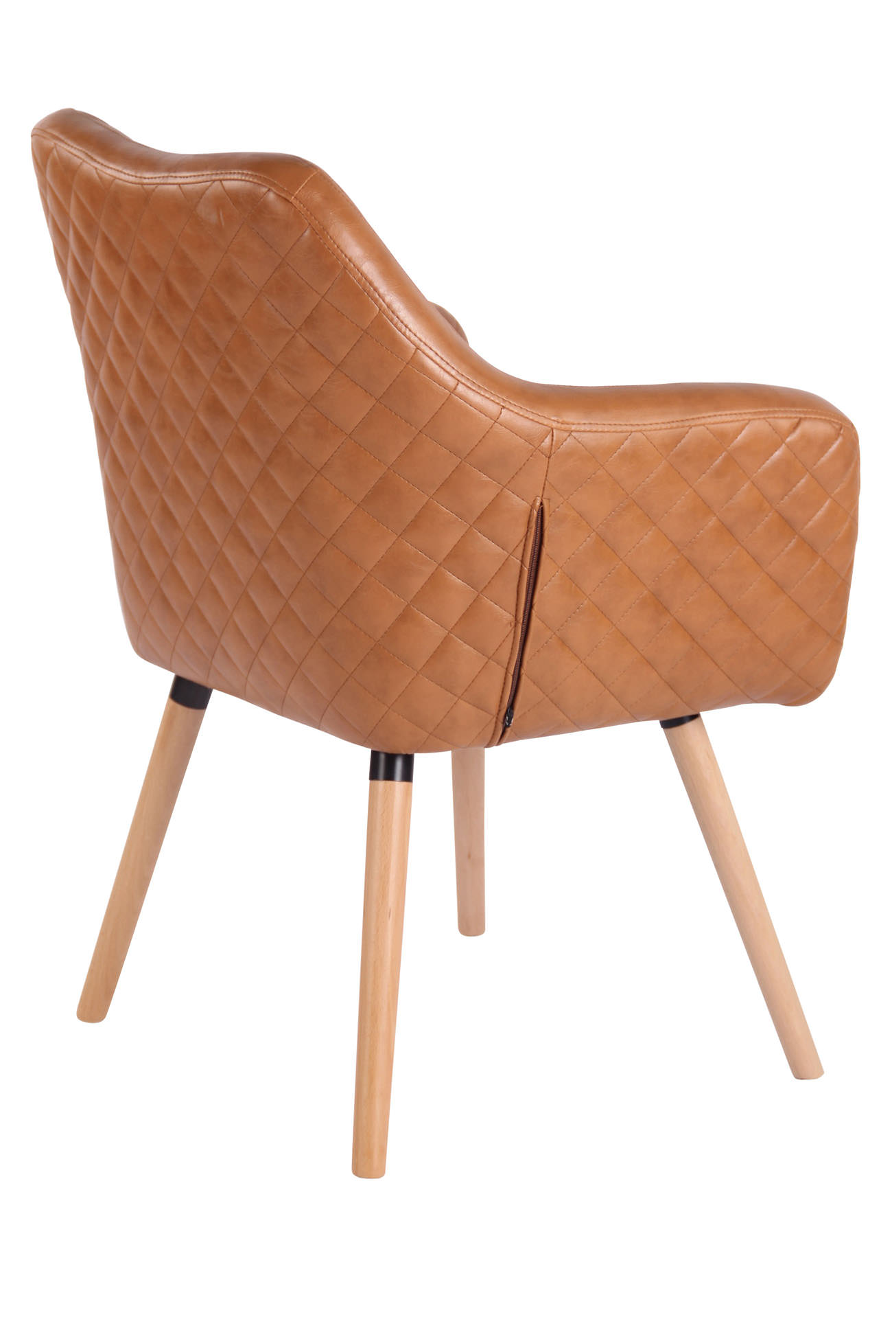 chaise de salle à manger Gent Similicuir