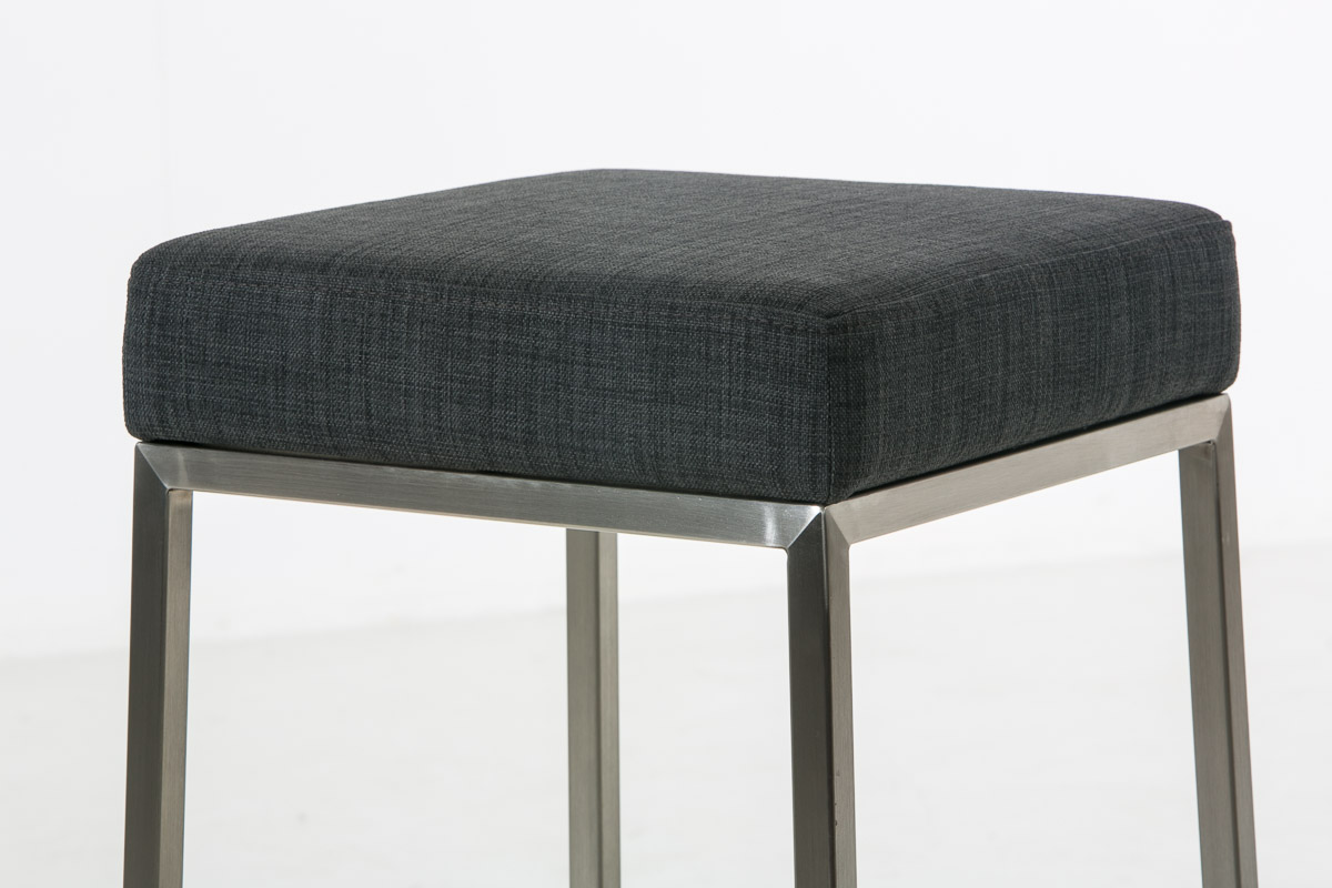 Tabouret de bar Montreal tissu