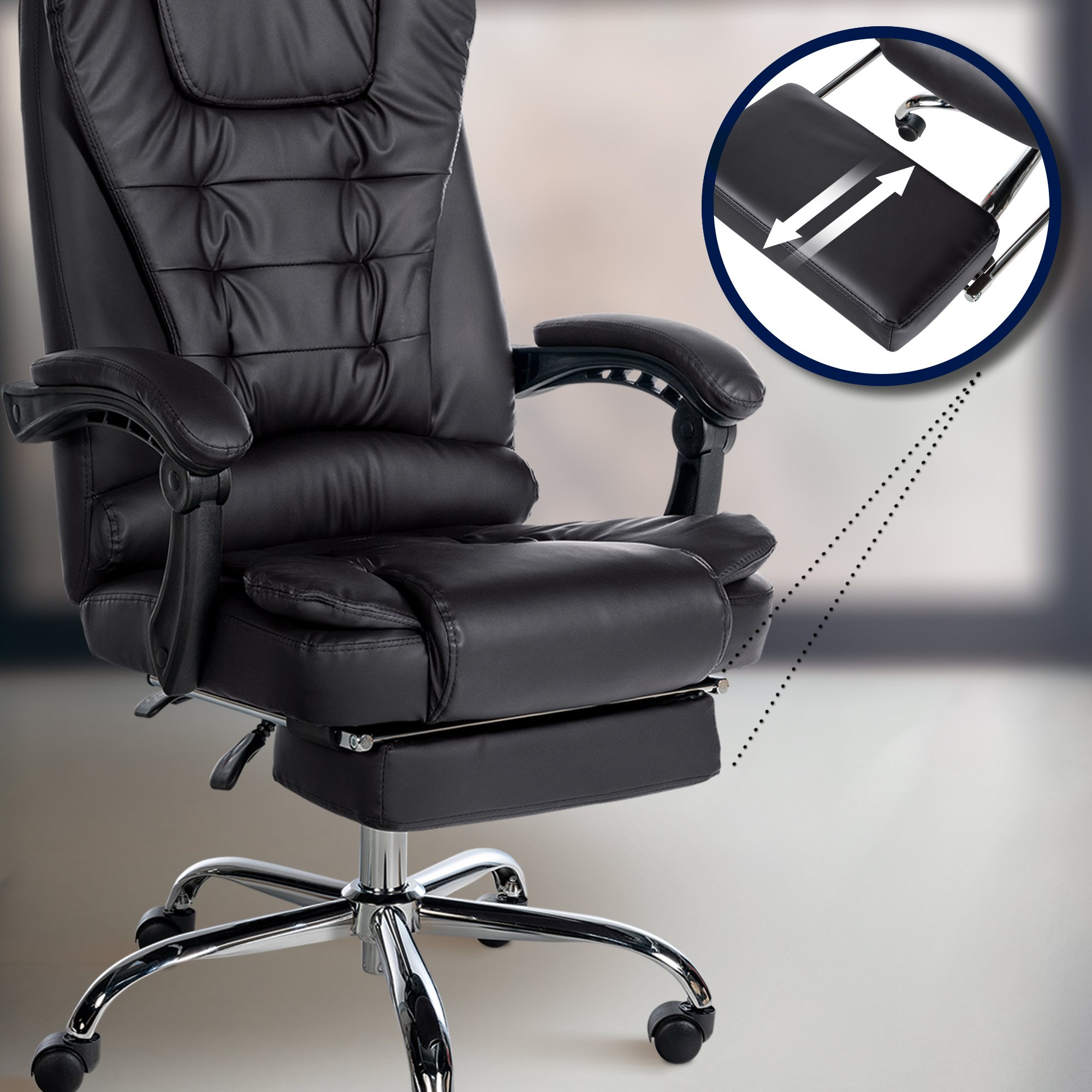 Chaise de bureau Oxygen