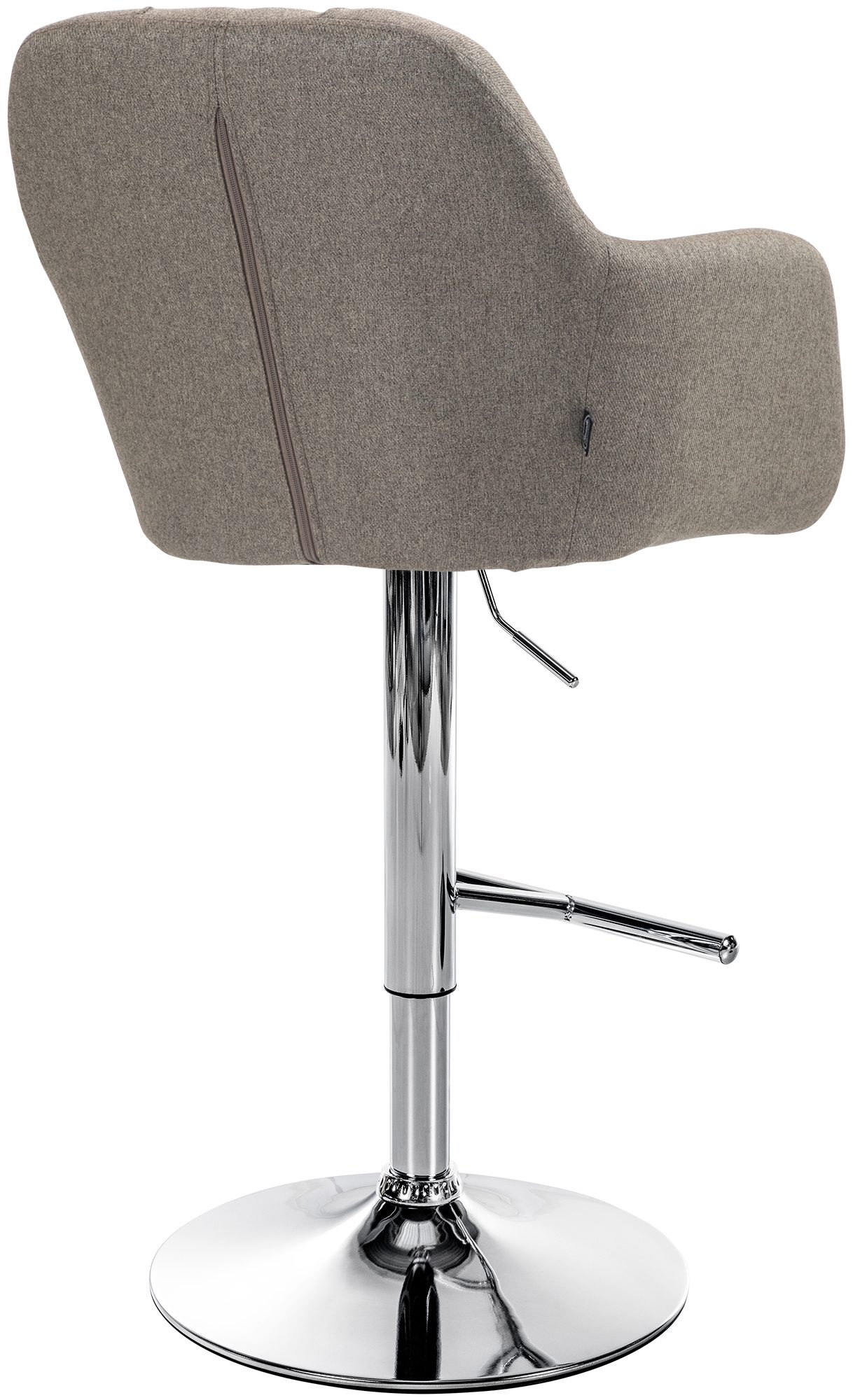 Tabouret de bar Natoma Tissu