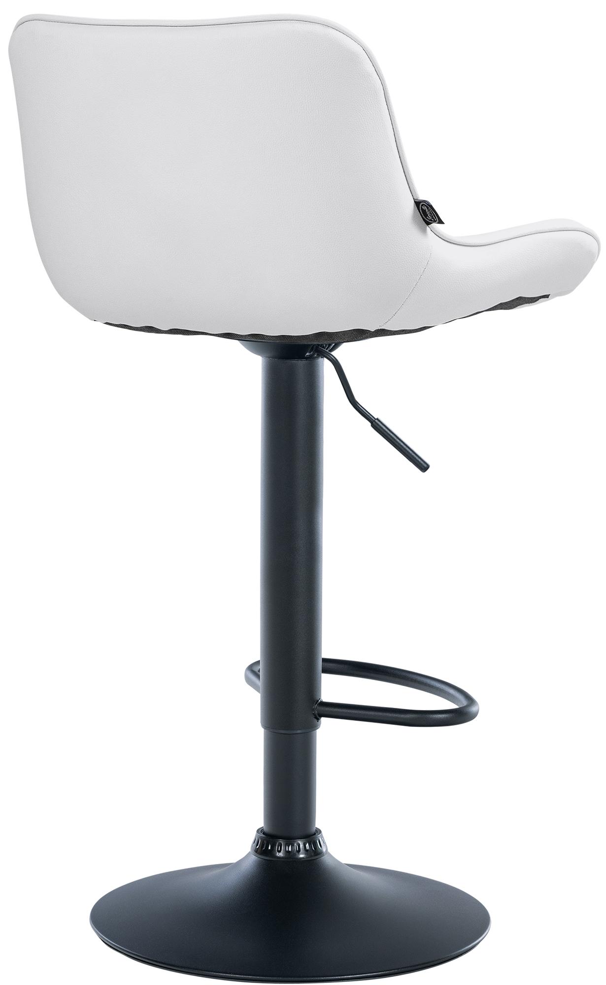 Tabouret de bar Vonore similicuir