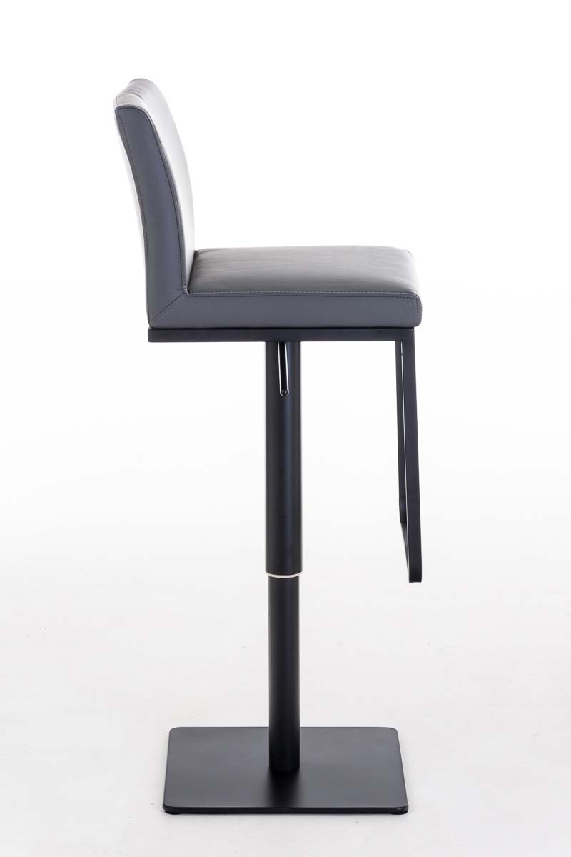 Lot de 2 tabourets de bar Panama recouverts de similicuir