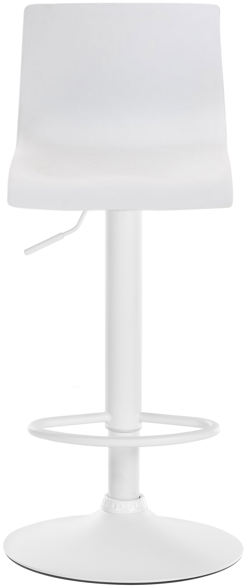 Tabouret de bar Hover Réglable en Hauteur Assise Plastique