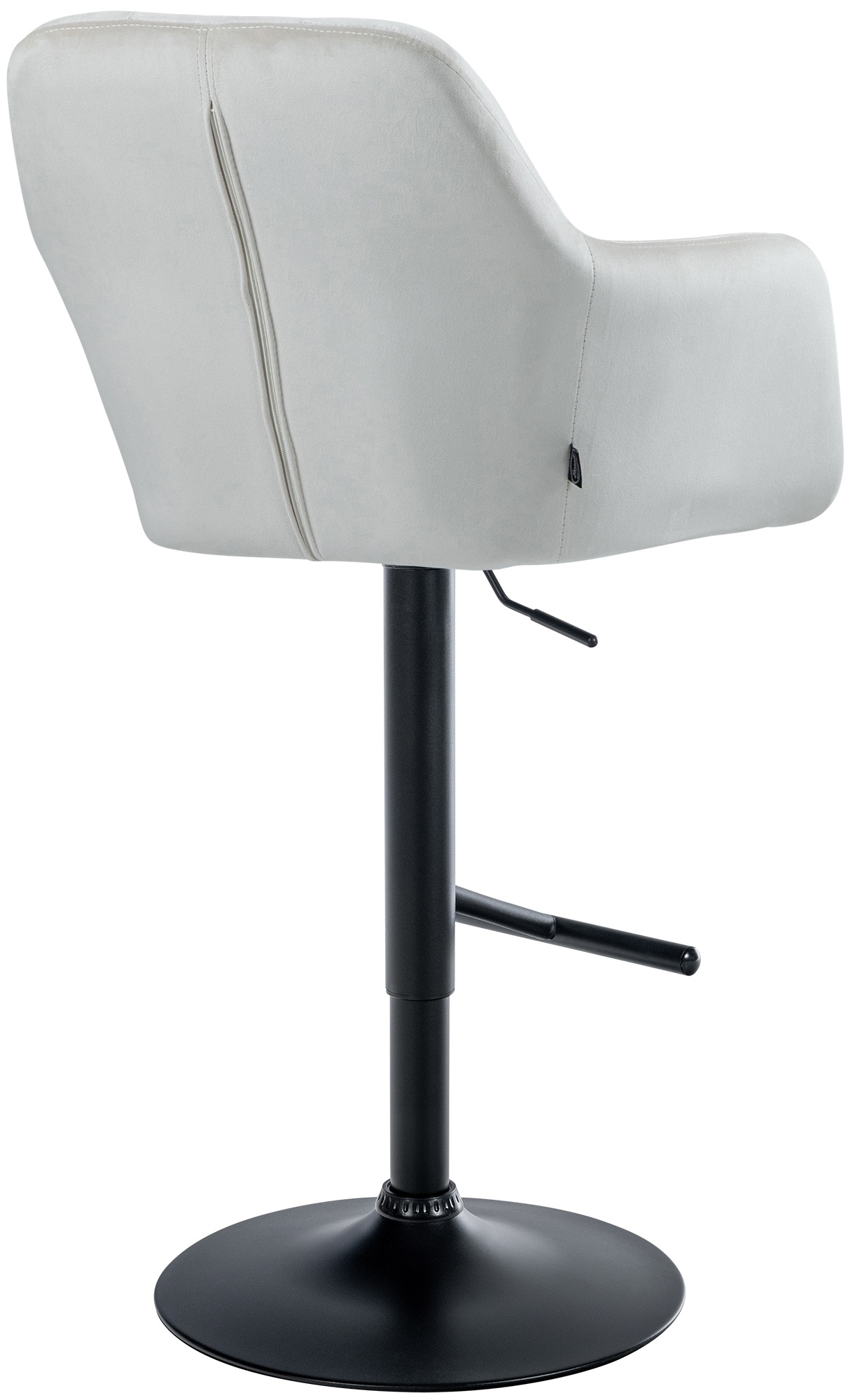Tabouret de bar Natoma velours