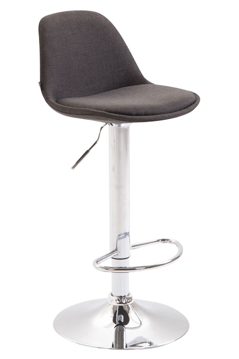 Tabouret de bar Kiel en tissu