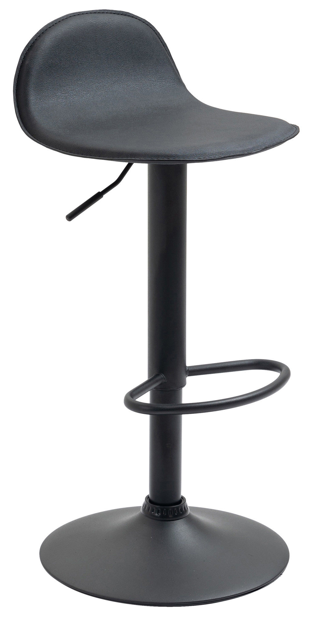 Lot de 2 tabourets de bar design Lana V2 similicuir