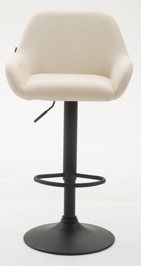 Lot de 2 tabourets de bar Braga en Similicuir