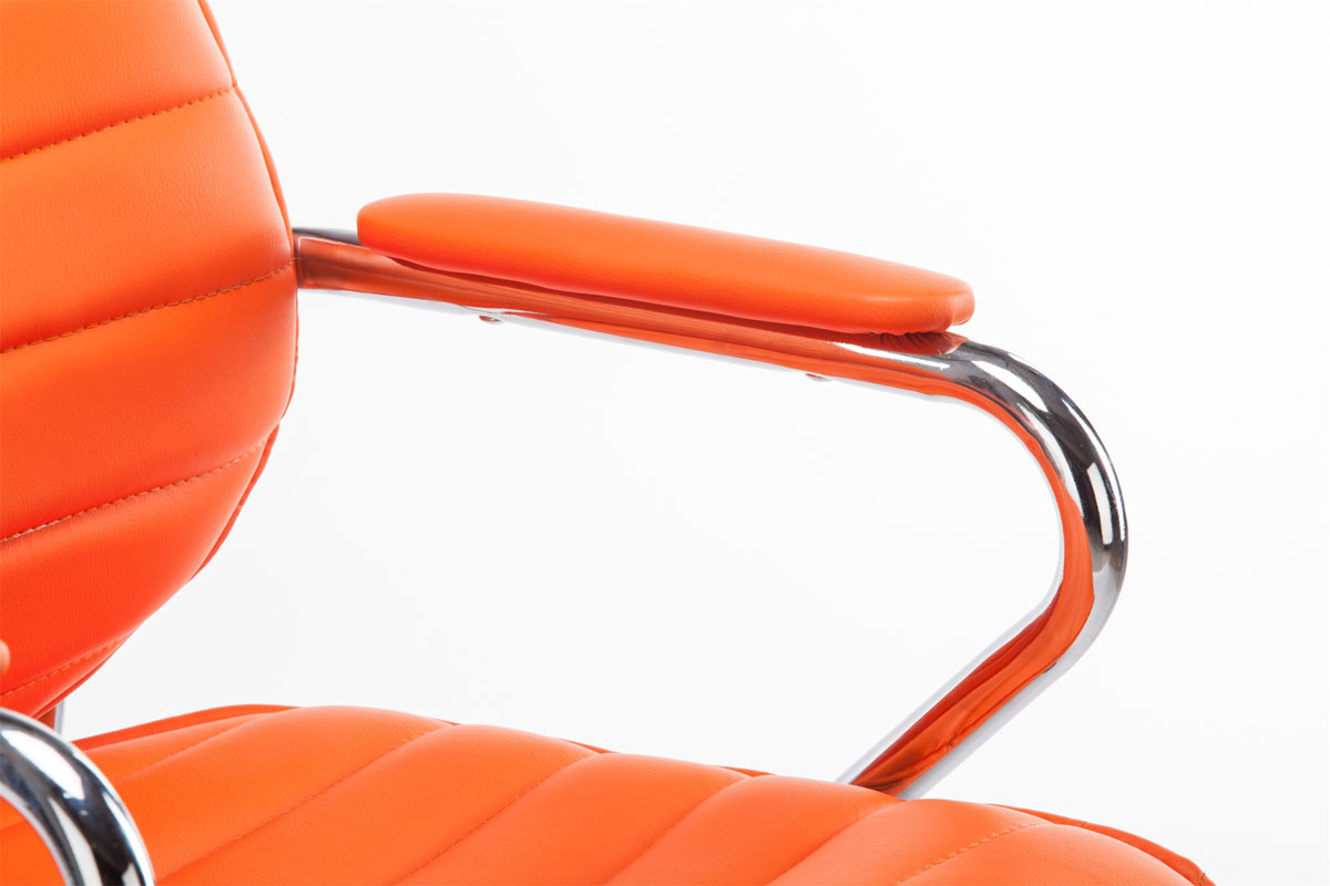Chaise de Bureau Rako en Cuir Synthétique